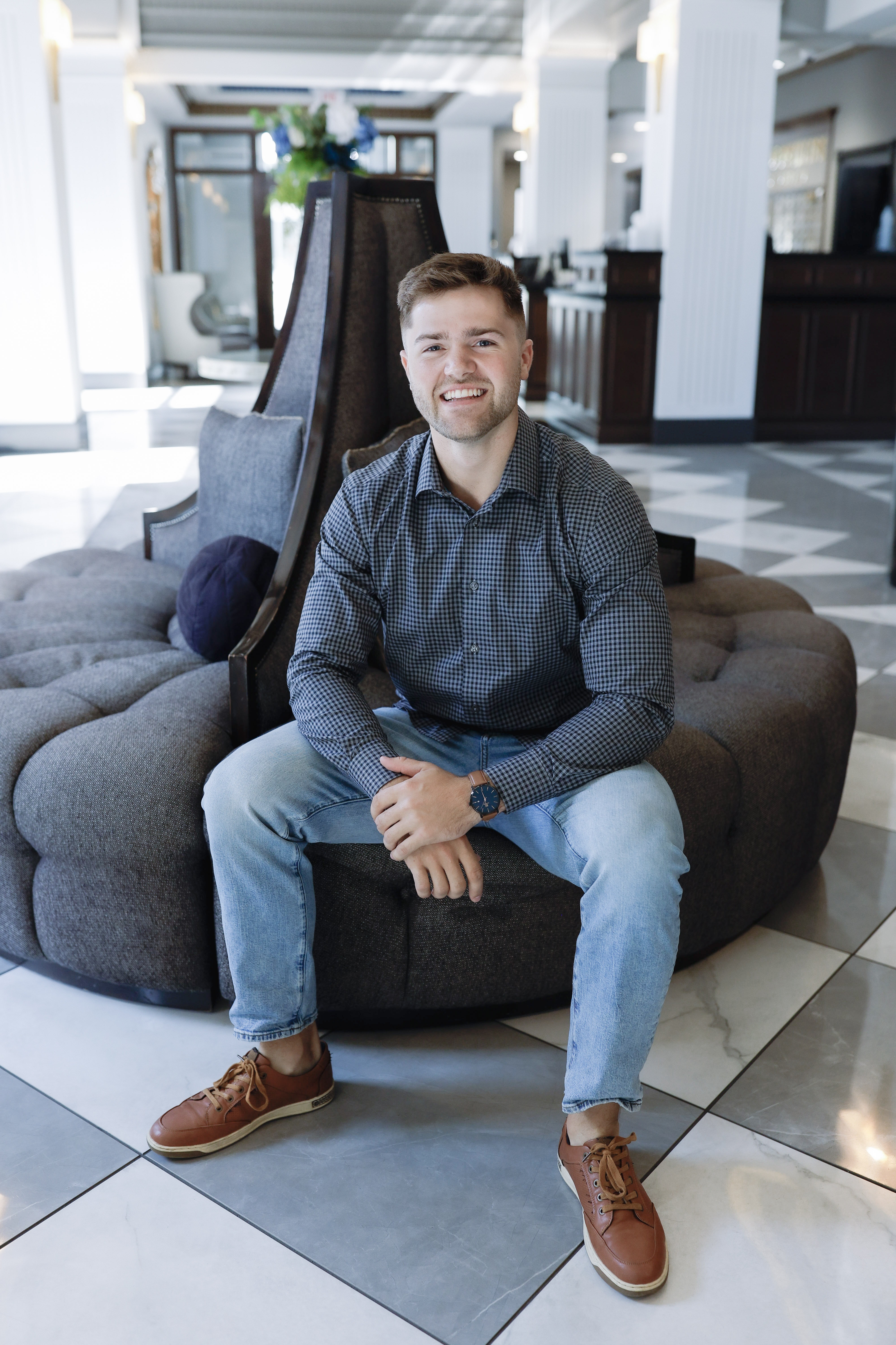 Tyce Ortman, REALTOR, smiling in a professional portrait